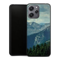 Silikon Premium Case black-matt