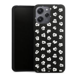 Silikon Premium Case black-matt