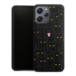 Silikon Premium Case black-matt