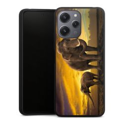 Silikon Premium Case black-matt