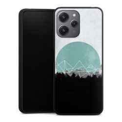 Silikon Premium Case black-matt