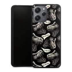 Silicone Premium Case Black Matt