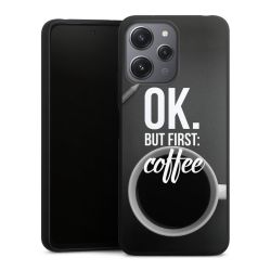 Silikon Premium Case black-matt