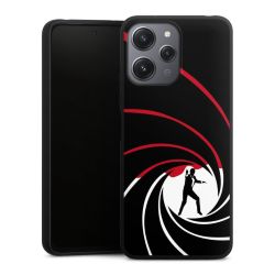 Silicone Premium Case Black Matt