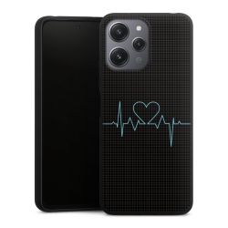 Silikon Premium Case black-matt