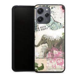 Silikon Premium Case black-matt