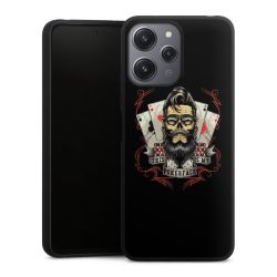 Silikon Premium Case black-matt