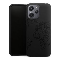 Silikon Premium Case black-matt