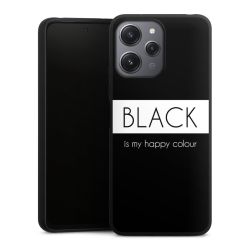 Silikon Premium Case black-matt