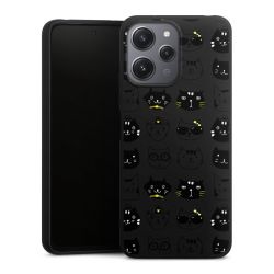 Silikon Premium Case black-matt