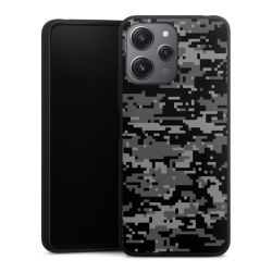 Silicone Premium Case Black Matt