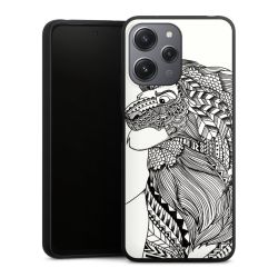 Silikon Premium Case black-matt