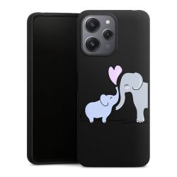 Silikon Premium Case black-matt