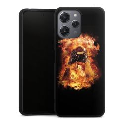 Silikon Premium Case black-matt