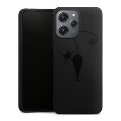 Silikon Premium Case black-matt