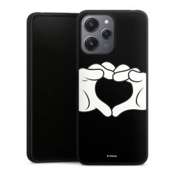 Silikon Premium Case black-matt