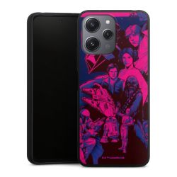 Silicone Premium Case Black Matt