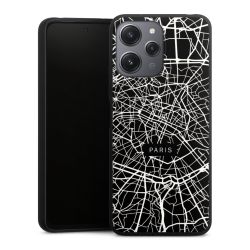 Silicone Premium Case Black Matt