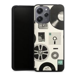 Silikon Premium Case black-matt