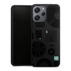 Silikon Premium Case black-matt