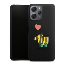 Silikon Premium Case black-matt