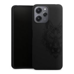 Silikon Premium Case black-matt