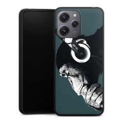 Silikon Premium Case black-matt