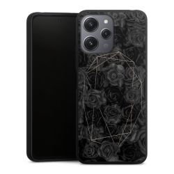 Silicone Premium Case Black Matt