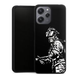 Silikon Premium Case black-matt