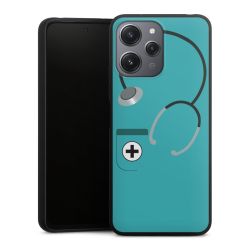 Silikon Premium Case black-matt