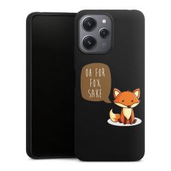 Silikon Premium Case black-matt