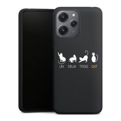 Silikon Premium Case black-matt