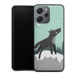 Silikon Premium Case black-matt