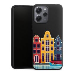 Silikon Premium Case black-matt