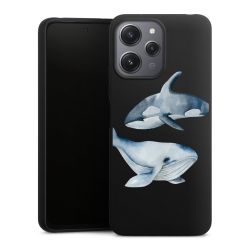 Silikon Premium Case black-matt