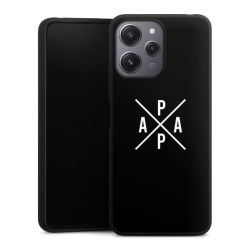 Silikon Premium Case black-matt