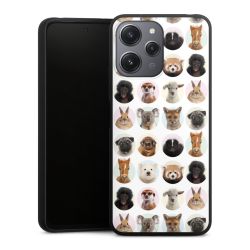 Silicone Premium Case Black Matt