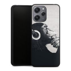 Silikon Premium Case black-matt