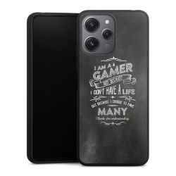 Silikon Premium Case black-matt