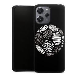 Silicone Premium Case Black Matt