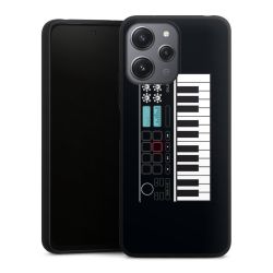 Silikon Premium Case black-matt