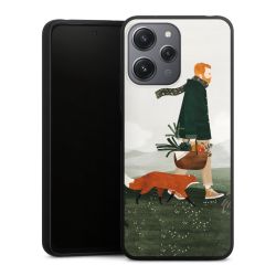 Silicone Premium Case Black Matt