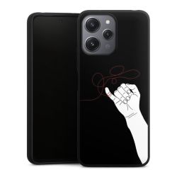 Silikon Premium Case black-matt