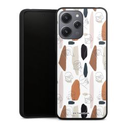 Silikon Premium Case black-matt