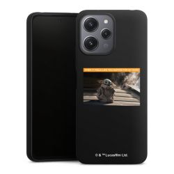 Silikon Premium Case black-matt