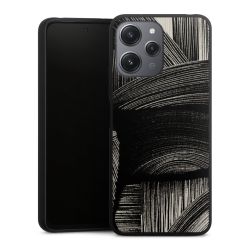 Silikon Premium Case black-matt