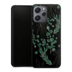 Silikon Premium Case black-matt