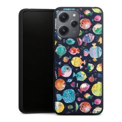 Silikon Premium Case black-matt