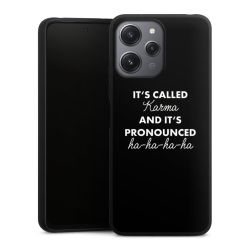 Silikon Premium Case black-matt