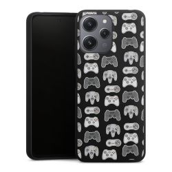 Silikon Premium Case black-matt